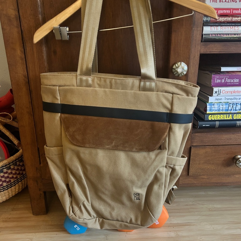 CHROME INDUSTRIES | Valencia Tote Canvas Suede - Picture 3 of 5